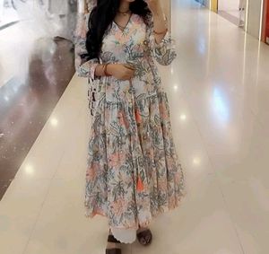 Beautiful Floral Maxi Dress