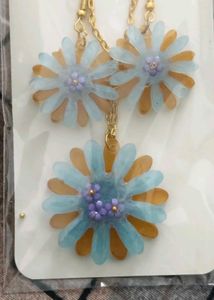 Daisy Jewelry Set