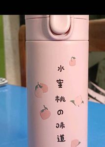 Peach Thermos