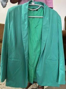 Beautiful Turquoise Colour Blazer