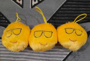 Emoji Plush Keychains