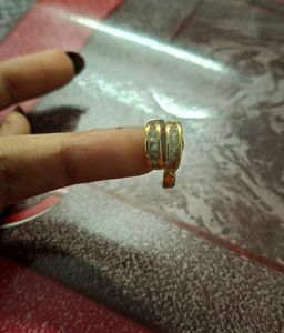 Gold Tone Hoop Earrings