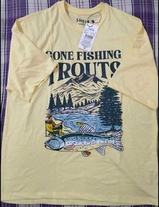 Gone Fishing Graphic Tee