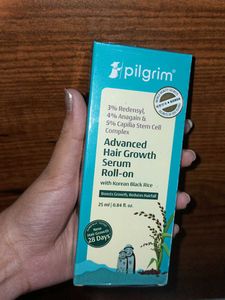 Pilgrim Hair Growth Serum