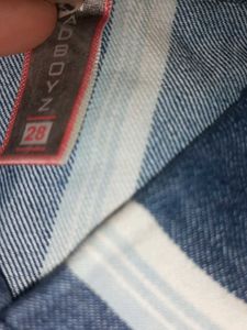 Striped D&amp;G Shirt For 10 To 11 Year Old Boy (28)