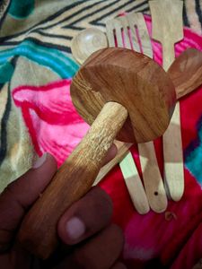 Wood Coocking Utensils.