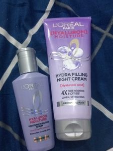 Loreal Paris Serum And Hair Cream