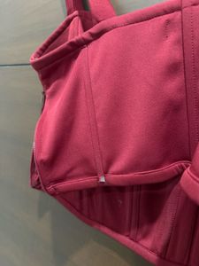Red Corset Top - Small Size