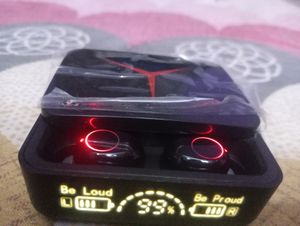 DigiClues Earbuds M90 PRO (BRAND NEW) Upto 48 Hours Playback with ASAP Charge Bluetooth Headset (Black, True Wireless)