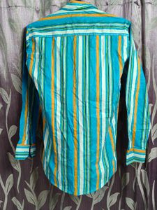 Striped Allen Solly Shirt