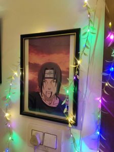 Anime Photo Frame (Itachi)