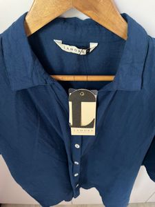 New With Tag Lamora Linen Shirt