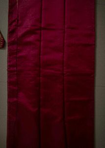 Banarasi Silk Saree - Elegant Pink &amp; Gold