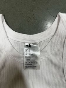 White Tank Top (H&amp;M)