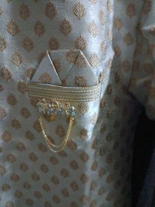 Elegant Sherwani Set
