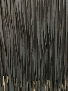 Pepe Jeans Black Solid Fringed Top