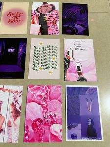 Wall Poster Set of 12
