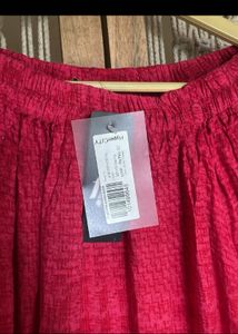 Cotton flare Skirt