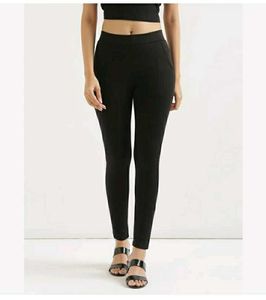 SAADAA Women's 4 Way Stretchable Pant