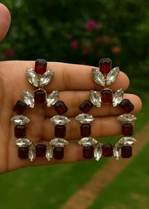 Statement Gem Earrings