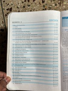 R.D. Sharma Mathematics Class XI