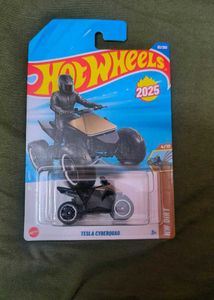 Hot Wheels Tesla Cyberquad