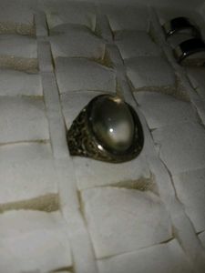 Gothic Glass Ring