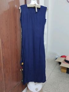 Kurti With Latkan