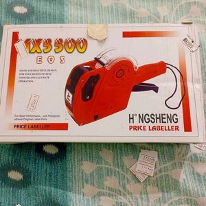 Price Tag Gun Labelling Printer, MRP Rate