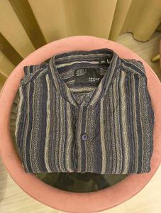 Organ Loft Striped Casual Shirt