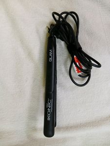 Ikonic Professional Glam Hair Straightener (Black)
