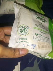 Simple Micellar Cleansing Wipes