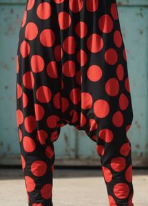 Polka Dot Harem Pants