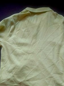 Cute Yellow Polo Shirt