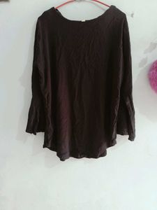 Embellished Black Top