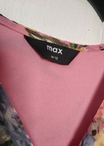 Max Branded Dress