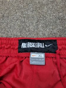 Nike Red Track Pants