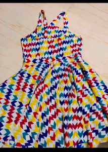 Fun &amp; Flirty Colorful Mini Dress