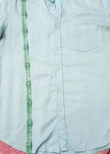 KNIGHTHOOD, Slim Fit, Mens Formal Used Shirt, Size- 40