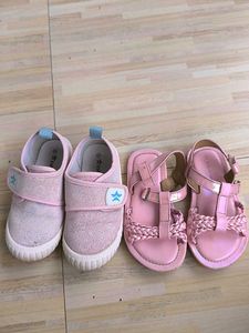 Baby Girl Shoes Bundle - Size 25