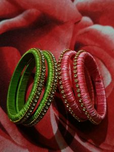 Thread Bangles