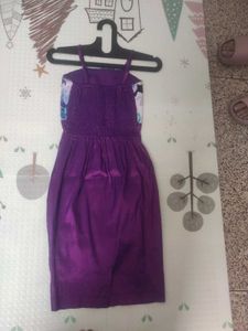 Beautiful Purple Dress - never worn
