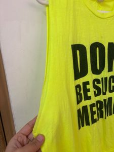 Relaxed fit Tank Top