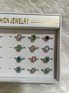 Fashion Jewelry Rings Set
