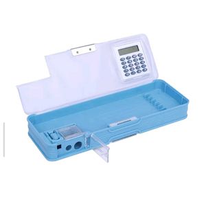 Avengers Pencil Box with inbuilt calculators and s