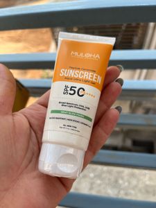 MULOha Sunscreen SPF 50