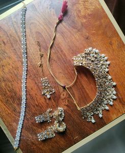 Jewellery Set With Waist Belt