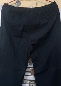 Black Pant Slightly Faded