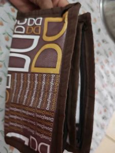 Patterned Tote Bag With Small New Pouch Free