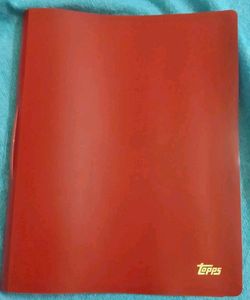 Cards Binder 8 Sleeves 8x18= 144